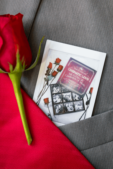 Cinematic Movie Night Gift Box – Nostalgic Movie Boxes, Academy Awards Treats, Film-Themed Date Night Gift